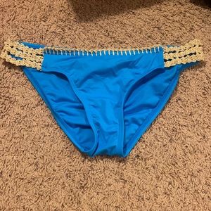 Bikini lab bikini bottoms size large